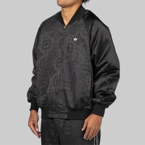 Adidas x Clot by Edison Chen Lunar New Year Jacket JD3543 Black (Men's XL)